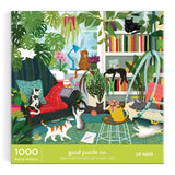 Cat Haven 1000 Piece Jigsaw Puzzle | Galison - Jigsaw Puzzles - The Puzzle Center