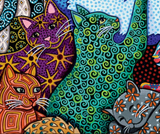 Cat Lady 1000 Piece Jigsaw Puzzle | Art & Fable - Jigsaw Puzzles - The Puzzle Center
