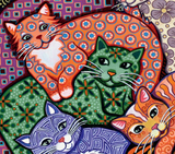 Cat Lady 1000 Piece Jigsaw Puzzle | Art & Fable - Jigsaw Puzzles - The Puzzle Center