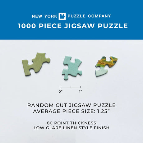 Cat Nap 1000 Piece Jigsaw Puzzle by New York Puzzle Company - New York Puzzle Company - Jigsaw Puzzles - The Puzzle Center