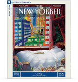 Cat Nap 1000 Piece Jigsaw Puzzle by New York Puzzle Company - New York Puzzle Company - Jigsaw Puzzles - The Puzzle Center