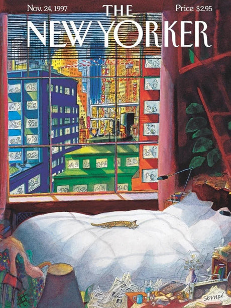 Cat Nap 1000 Piece Jigsaw Puzzle by New York Puzzle Company - New York Puzzle Company - Jigsaw Puzzles - The Puzzle Center