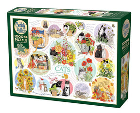 Cat Thoughts 1000 Piece Puzzle by Cobble Hill Puzzles - Cobble Hill Puzzles - Jigsaw Puzzles - The Puzzle Center