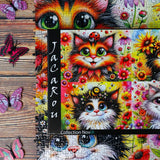 Cat - Titude Squad 1000 Piece Jigsaw Puzzle by JaCaRou Puzzles - Jigsaw Puzzles - The Puzzle Center