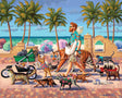 Cat Walker 1000 Piece Jigsaw Puzzle by Boardwalk Puzzle Company - Boardwalk - Jigsaw Puzzles - The Puzzle Center