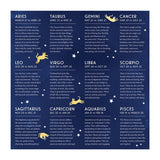 Cat Zodiac 500 Piece Puzzle by Galison - Galison - Jigsaw Puzzles - The Puzzle Center - 
