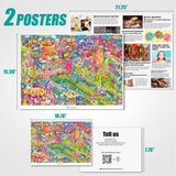 Catndyland 1000 Piece Jigsaw Puzzle | Antelope Puzzle - Jigsaw Puzzles - The Puzzle Center