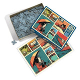 Cats Chillin With Books 500 Piece Jigsaw Puzzle | Cobble Hill - Jigsaw Puzzles - The Puzzle Center