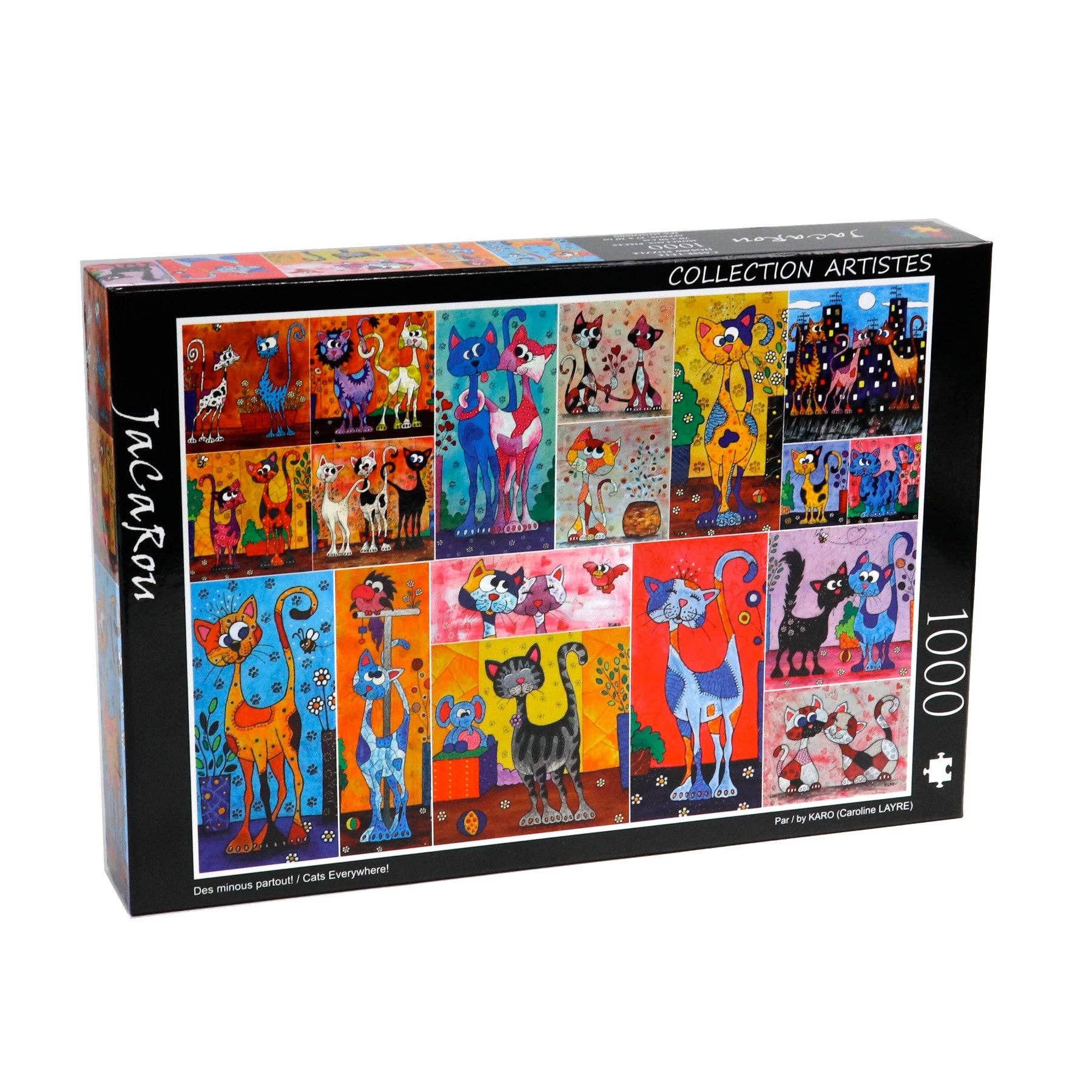 Cats Everywhere! 1000 Piece Cat Puzzle – The Puzzle Center