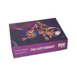 Catstornaut 500 Piece Jigsaw Puzzle | Unified Pieces - Jigsaw Puzzles - The Puzzle Center