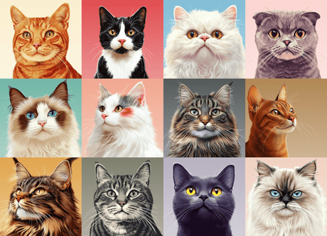 Cattitude 1000 Piece Jigsaw Puzzle | Snappy Puzzles - Jigsaw Puzzles - The Puzzle Center