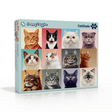 Cattitude 1000 Piece Jigsaw Puzzle | Snappy Puzzles - Jigsaw Puzzles - The Puzzle Center