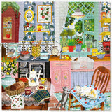 Strawberry Kitchen 1000 Piece Jigsaw Puzzle | eeBoo