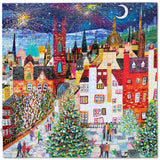Christmas in Edinburgh 1000 Piece Jigsaw Puzzle | eeBoo
