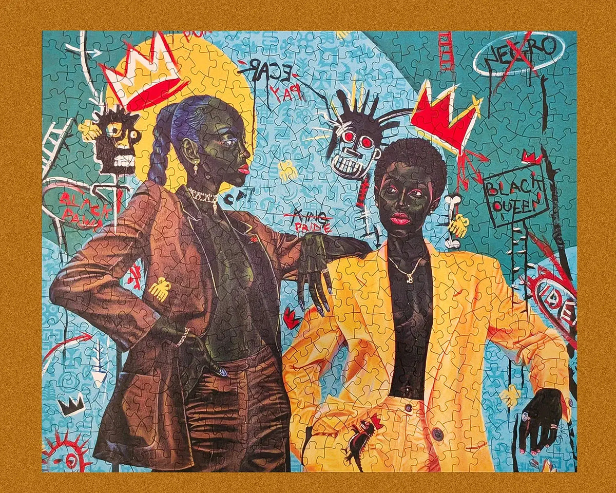 When I Meet J.M.B. 500 Piece Jigsaw Puzzle | Puzzles of Color