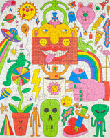 Sketchbook 500 Piece Jigsaw Puzzle | Birdie Puzzles