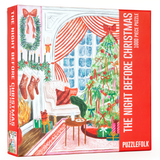 The Night Before Christmas 1000 Piece Jigsaw Puzzle | Puzzlefolk
