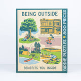 Salad Days 500 Piece Jigsaw Puzzle | Birdie Puzzles