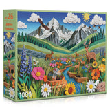 Alpine Meadow 1000 Piece Jigsaw Puzzle | Final Piece Puzzles