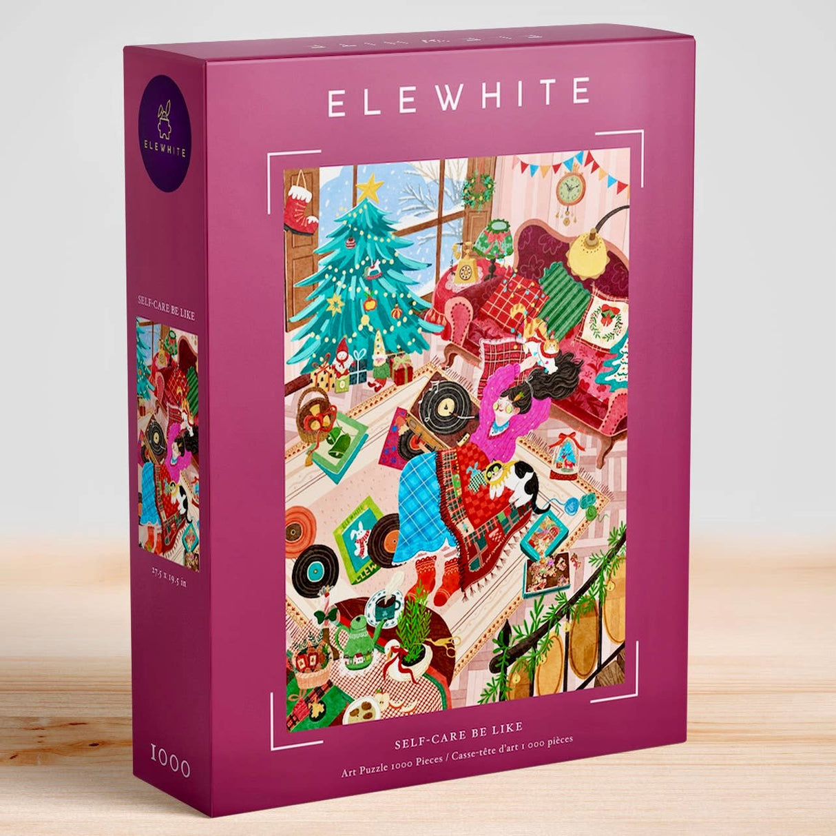 Pre-Order - Self-care Be Like 1000 Piece Jigsaw Puzzle| Elewhite