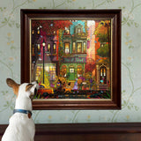 Fall in Brooklyn 1000 Piece Jigsaw Puzzle | eeBoo