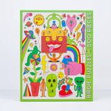 Sketchbook 500 Piece Jigsaw Puzzle | Birdie Puzzles