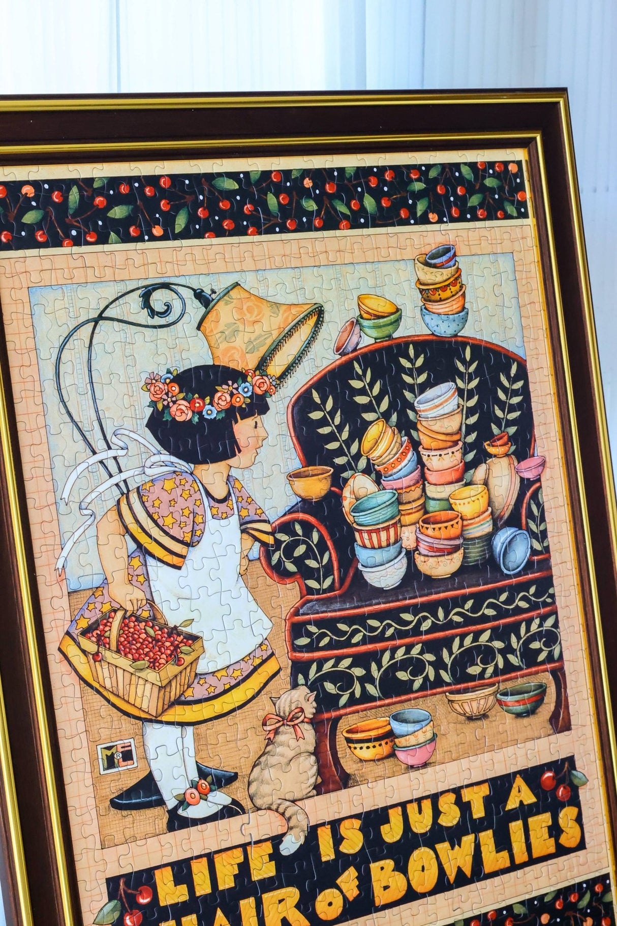Chair of Bowlies 500 Piece Jigsaw Puzzle | WEVE - Jigsaw Puzzles - The Puzzle Center