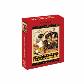 Chair of Bowlies 500 Piece Jigsaw Puzzle | WEVE - Jigsaw Puzzles - The Puzzle Center