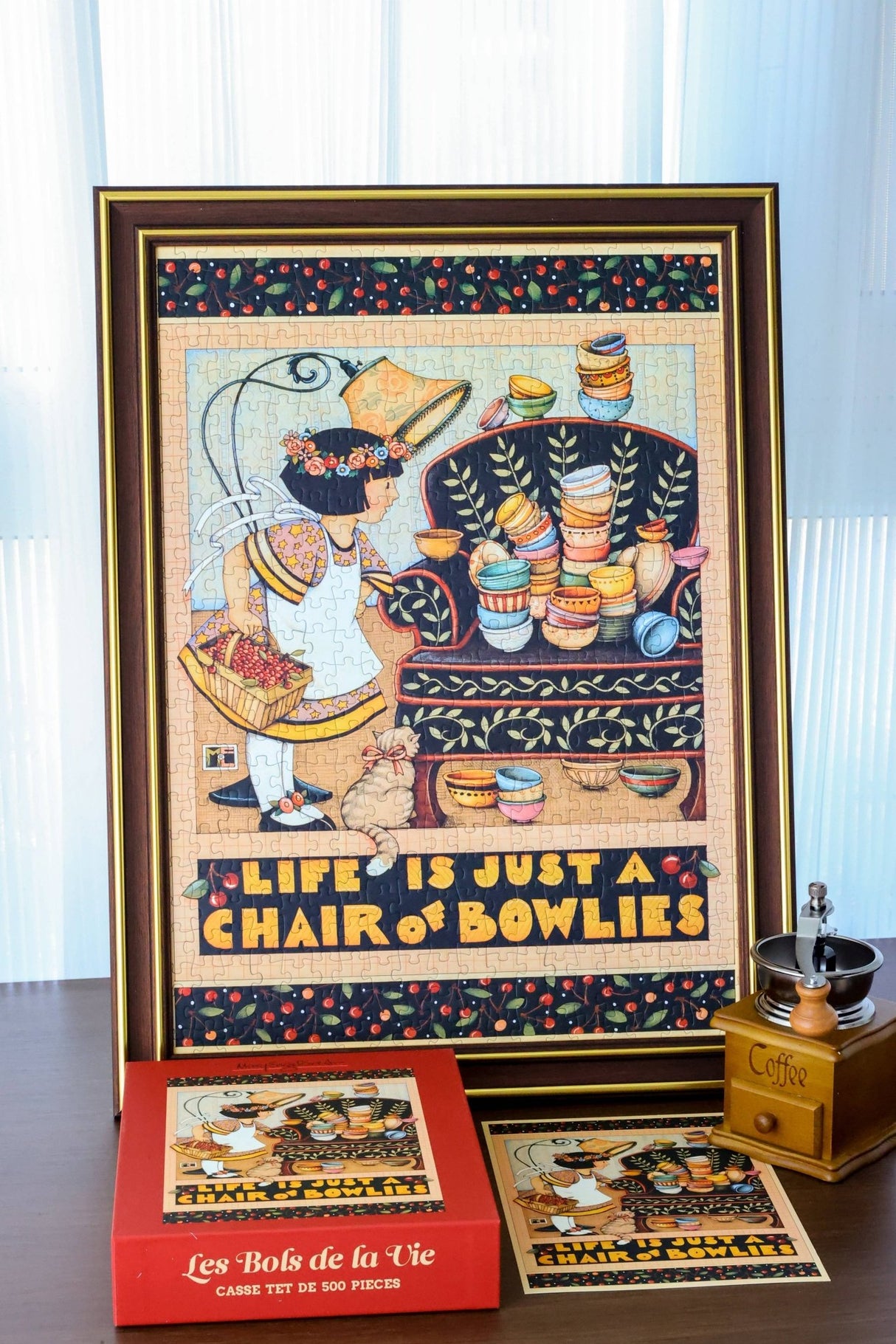 Chair of Bowlies 500 Piece Jigsaw Puzzle | WEVE - Jigsaw Puzzles - The Puzzle Center