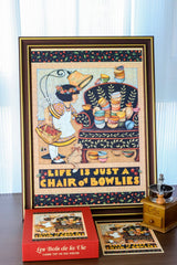 Chair of Bowlies 500 Piece Jigsaw Puzzle | WEVE - Jigsaw Puzzles - The Puzzle Center