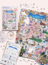 Champagne Wine 1000 Piece Jigsaw Puzzle | Water & Wines - Jigsaw Puzzles - The Puzzle Center