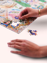 Champagne Wine 1000 Piece Jigsaw Puzzle | Water & Wines - Jigsaw Puzzles - The Puzzle Center