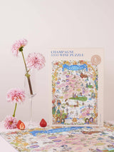 Champagne Wine 1000 Piece Jigsaw Puzzle | Water & Wines - Jigsaw Puzzles - The Puzzle Center