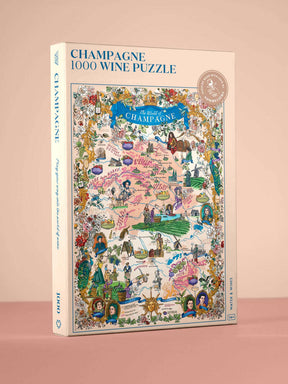 Champagne Wine 1000 Piece Jigsaw Puzzle | Water & Wines - Jigsaw Puzzles - The Puzzle Center