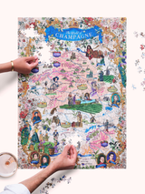 Champagne Wine 1000 Piece Jigsaw Puzzle | Water & Wines - Jigsaw Puzzles - The Puzzle Center