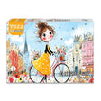 Cheerful Girl 1000 Piece Jigsaw Puzzle | Yazz - Jigsaw Puzzles - The Puzzle Center