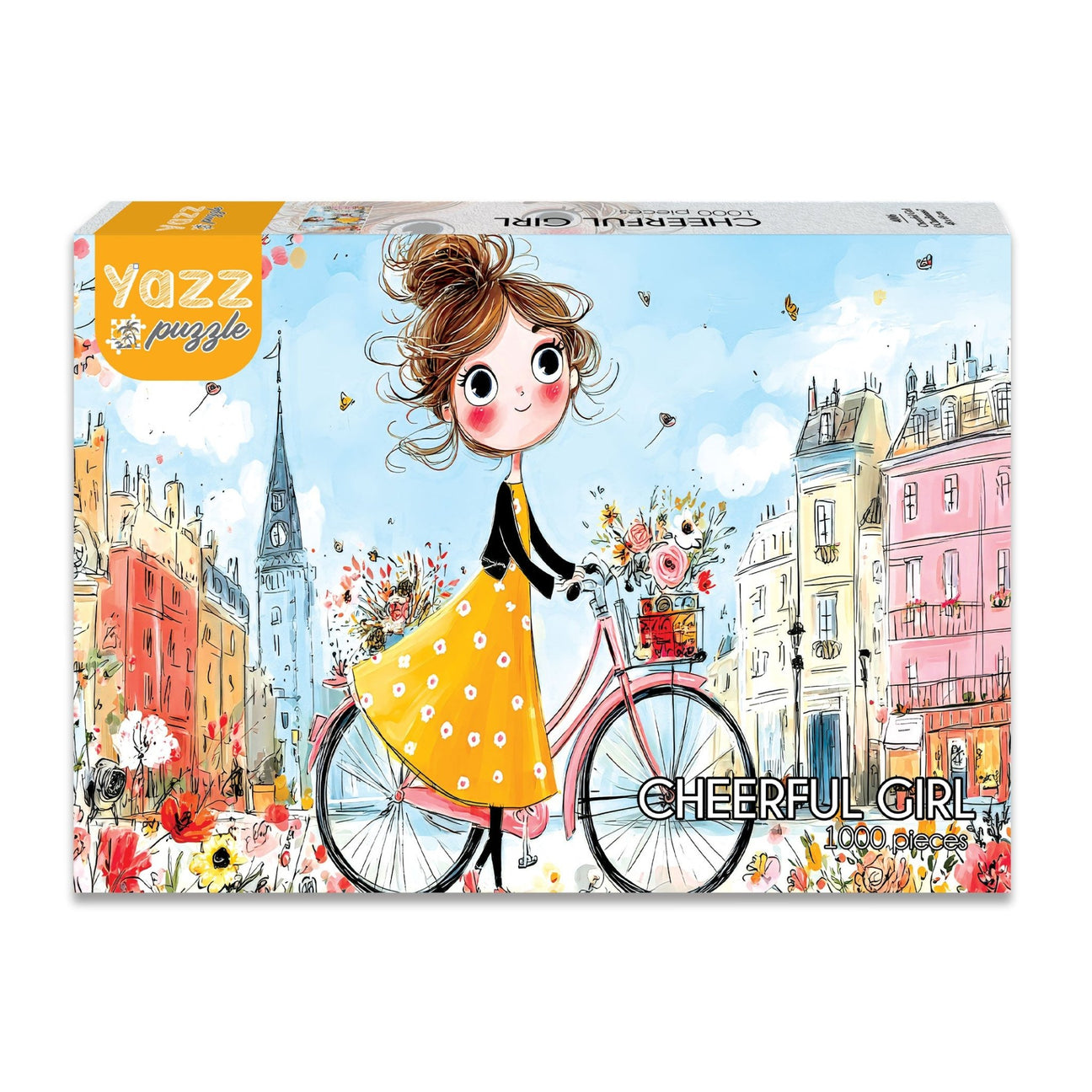 Cheerful Girl 1000 Piece Jigsaw Puzzle | Yazz - Jigsaw Puzzles - The Puzzle Center