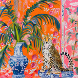Cheetah and Ginger Jar 500 Piece Jigsaw Puzzle | Springbok Puzzles - Springbok Puzzles - Jigsaw Puzzles - The Puzzle Center