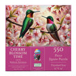 Cherry Blossom Time 550 Piece Jigsaw Puzzle | SunsOut - Jigsaw Puzzles - The Puzzle Center