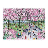 Cherry Blossoms 1000 Piece Jigsaw Puzzle by Galison and Michael Storrings - Galison - Jigsaw Puzzles - The Puzzle Center