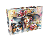 Chic And Charming 1000 Piece Jigsaw Puzzle | Delfy Puzzles - Jigsaw Puzzles - The Puzzle Center