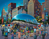 Chicago Bean 500 Piece Jigsaw Puzzle | Dowdle Puzzles - Jigsaw Puzzles - The Puzzle Center