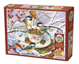 Chickadee Tea 275 Piece Easy Handling Jigsaw Puzzle | Cobble Hill - Jigsaw Puzzles - The Puzzle Center