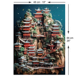 China 1000 Piece Jigsaw Puzzle | Anatolian