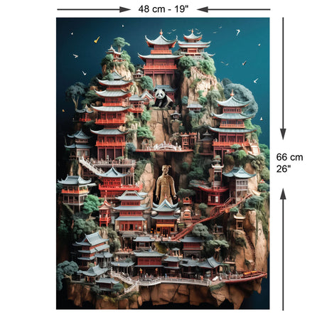 China 1000 Piece Jigsaw Puzzle | Anatolian