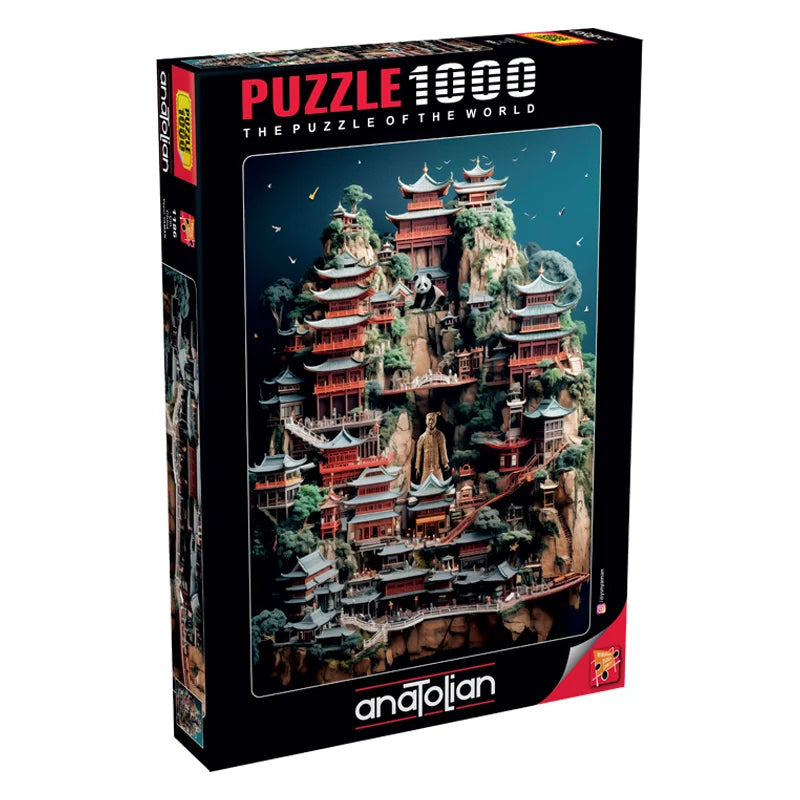 China 1000 Piece Jigsaw Puzzle | Anatolian