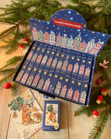 Christmas Advent Calendar - 24 minipuzzles - Vintage Postcards Piece Jigsaw Puzzle | Penny Puzzle - Jigsaw Puzzles - The Puzzle Center