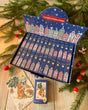 Christmas Advent Calendar - 24 minipuzzles - Vintage Postcards Piece Jigsaw Puzzle | Penny Puzzle - Jigsaw Puzzles - The Puzzle Center