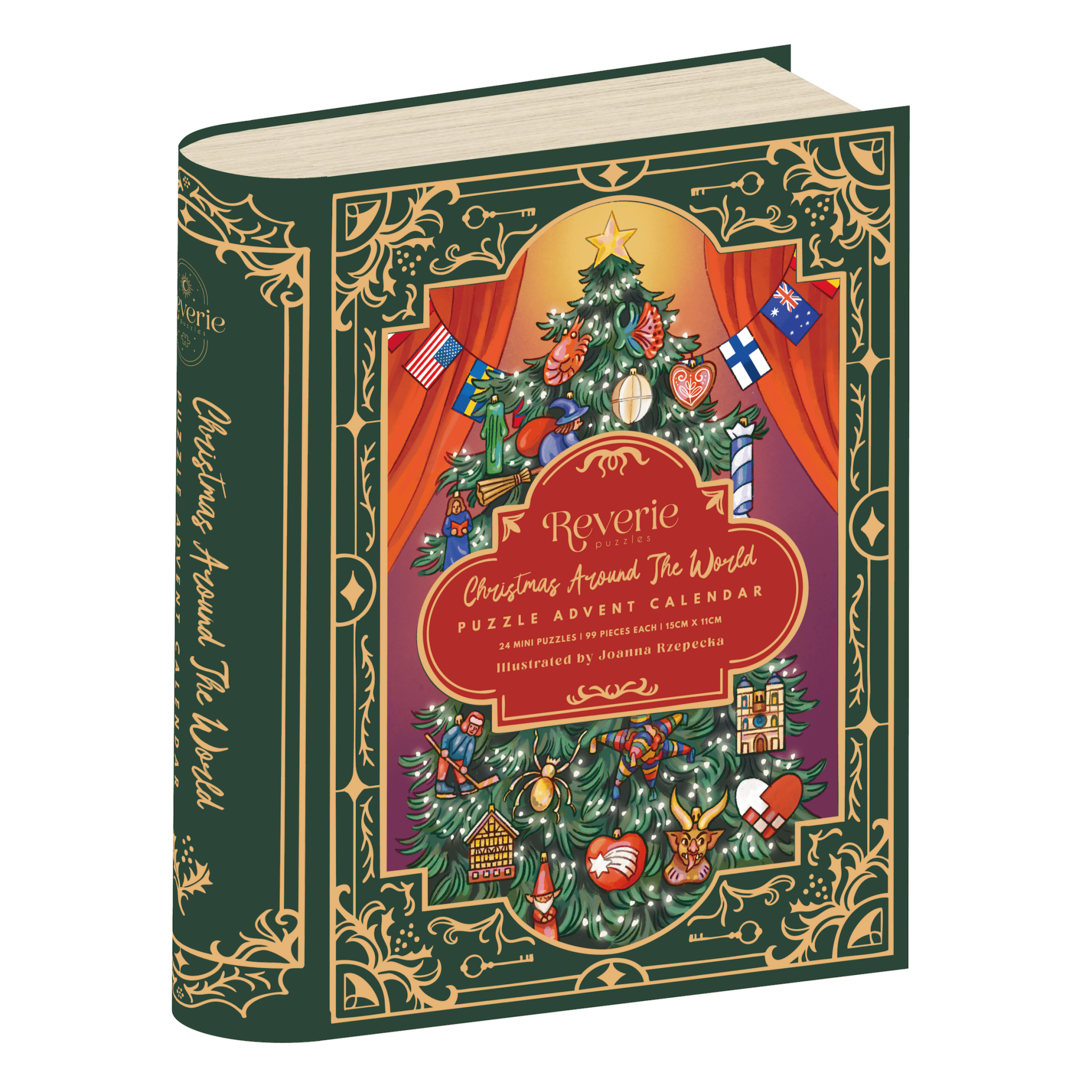 Christmas Around The World Advent Calendar Puzzles | Reverie – The