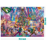 Christmas at Rockefeller 1000 Piece Jigsaw Puzzle | Antelope Puzzle - Jigsaw Puzzles - The Puzzle Center